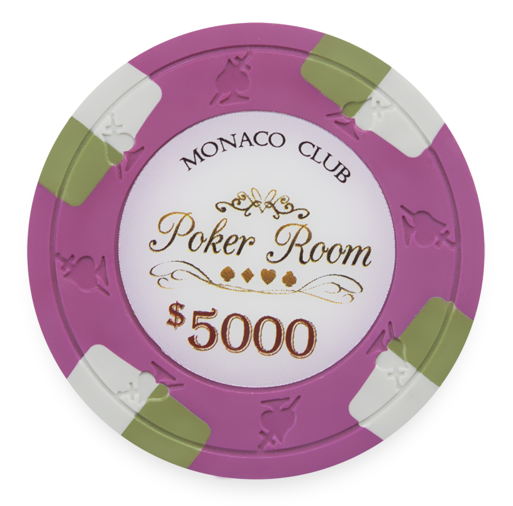 Monaco Club 13.5 Gram, $5,000