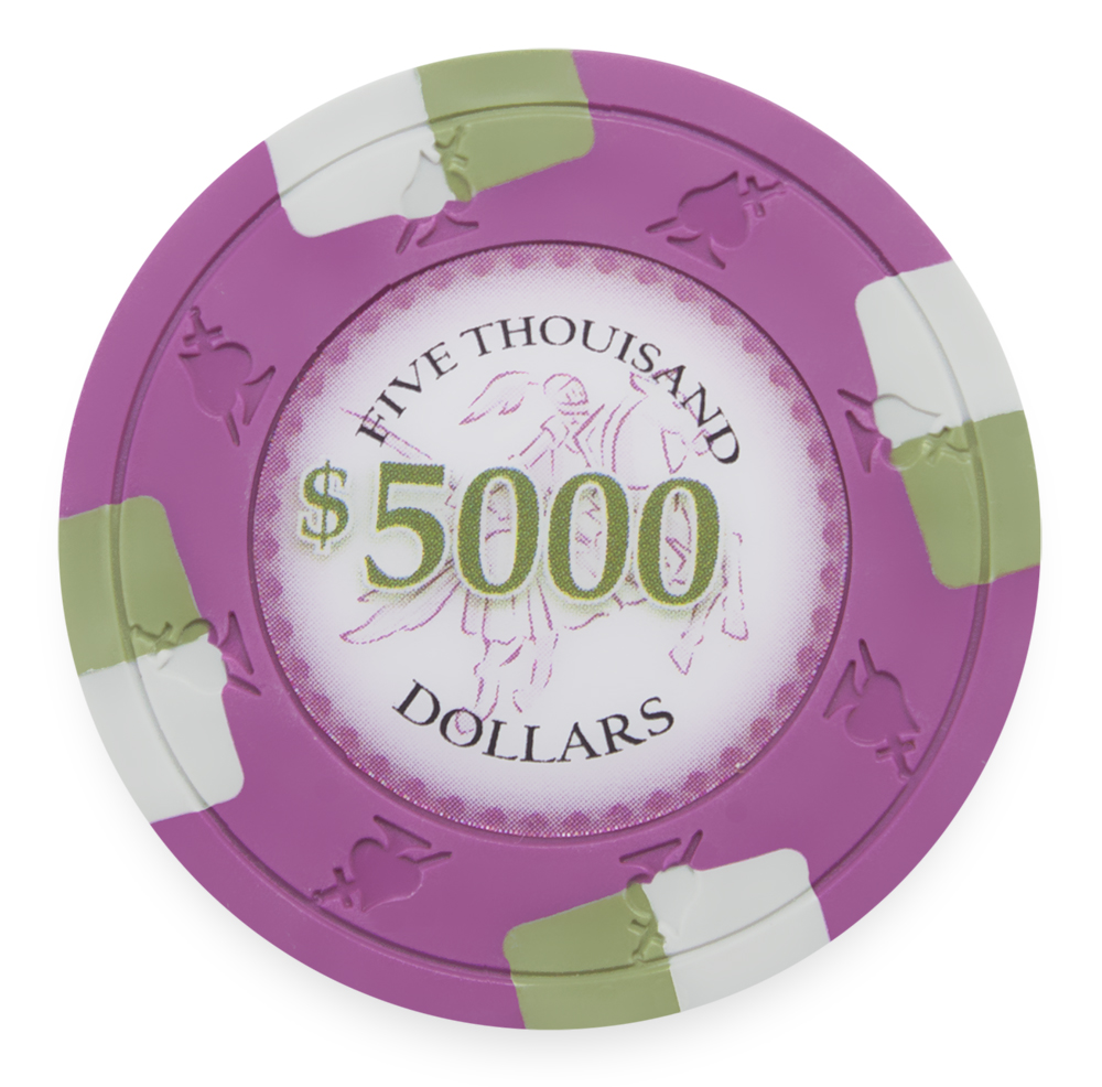 Poker Knights 13.5 Gram, $5,000