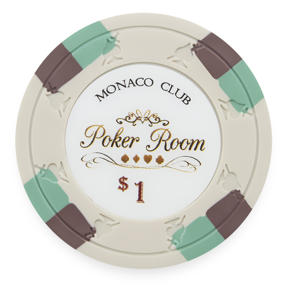 Monaco Club 13.5 Gram, $1, Roll of 25