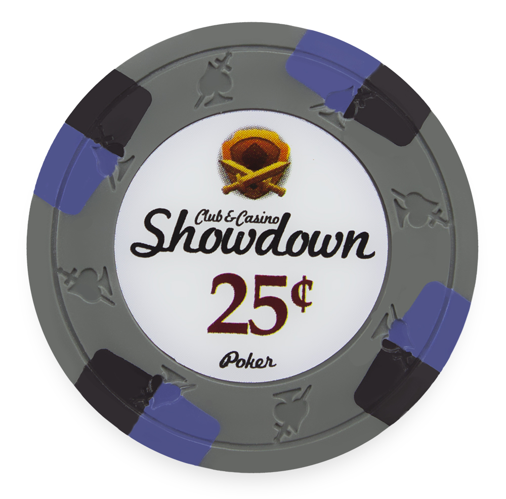 Showdown 13.5 Gram, $0.25, Roll of 25