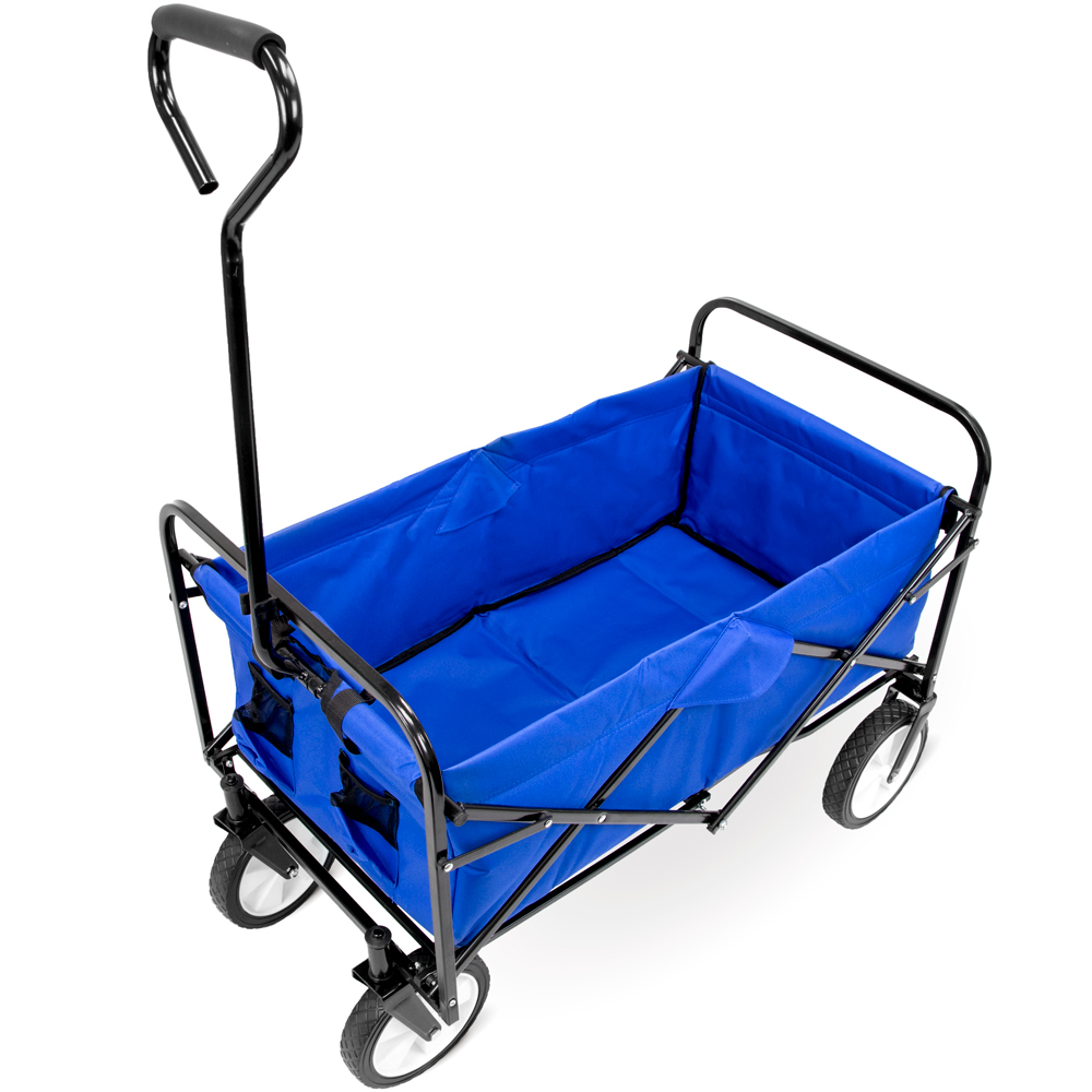 Collapsible Utility Wagon, Blue