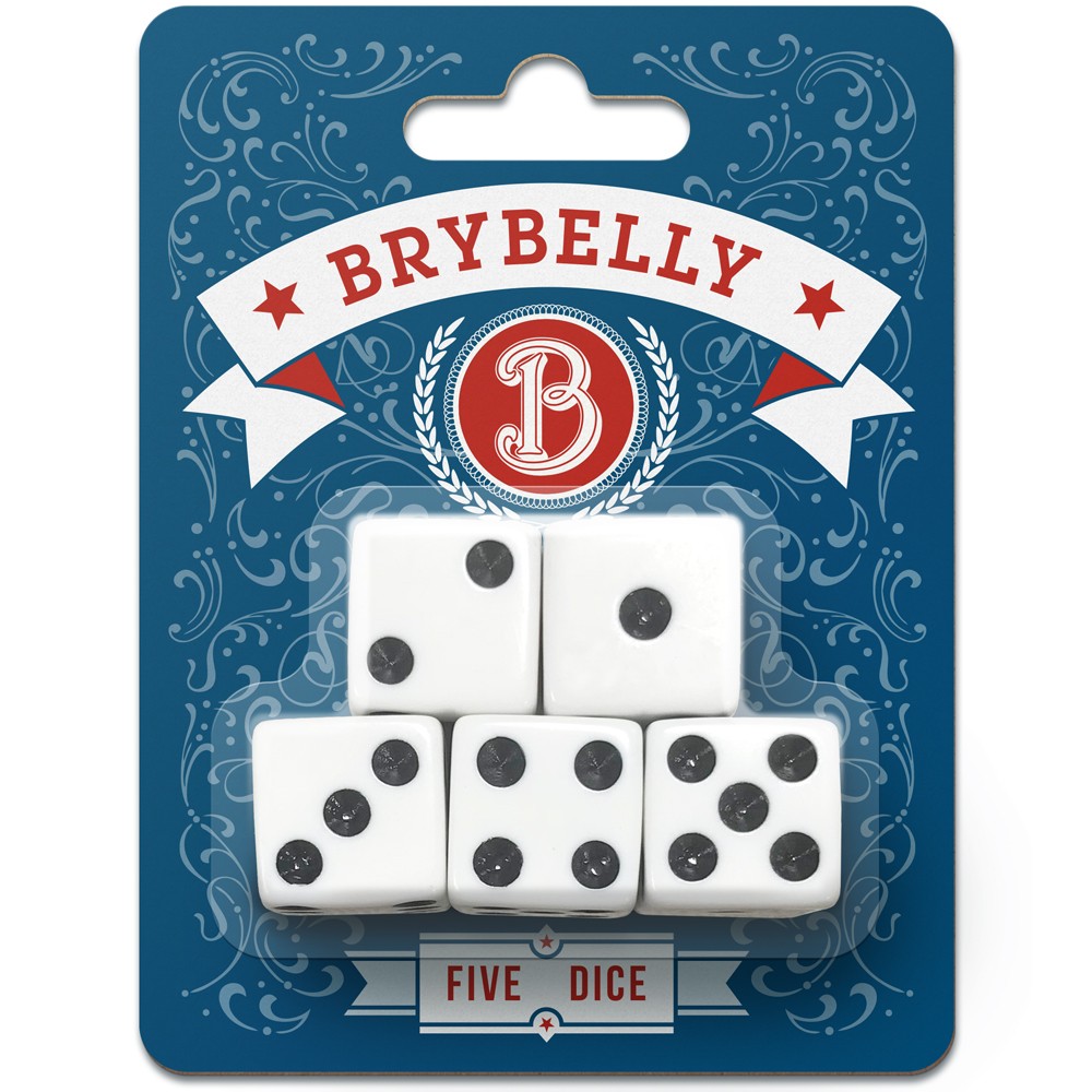 Brybelly Dice, 5-pack