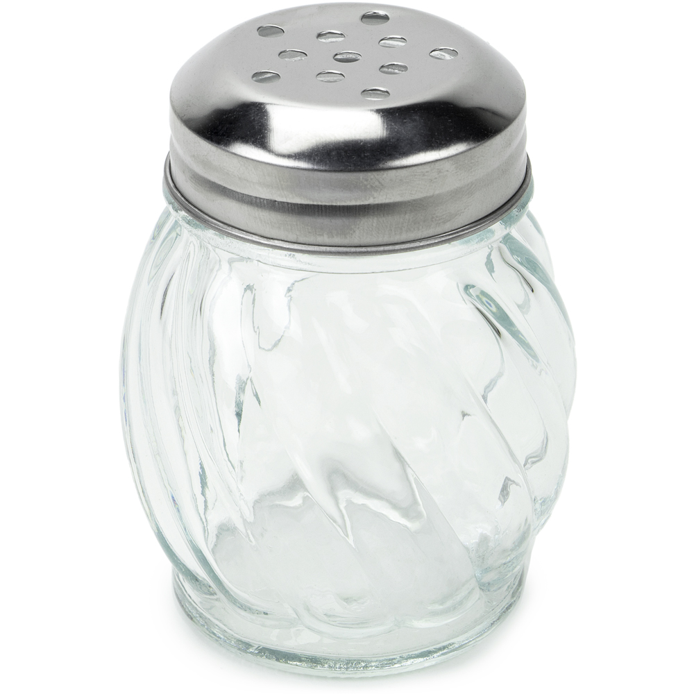 5 oz. Glass Cheese Shaker