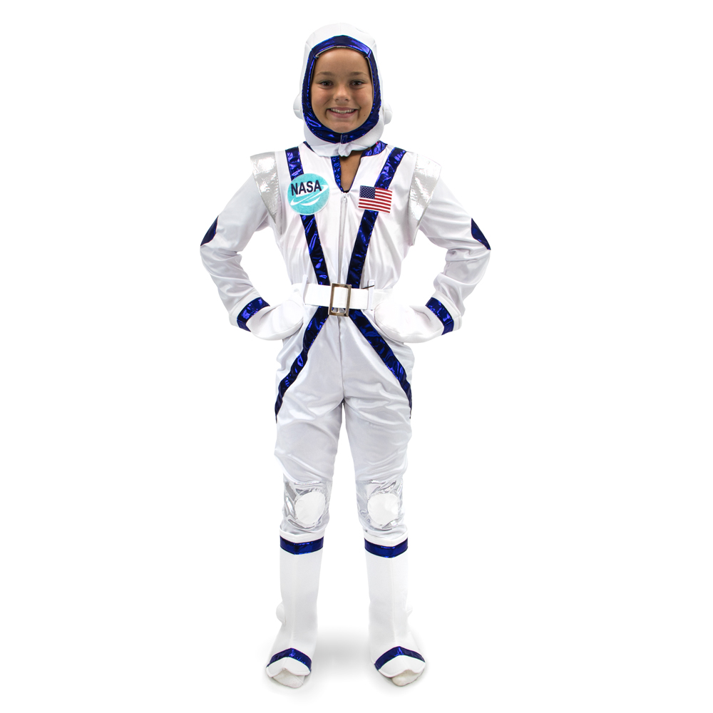 Spunky Space Cadet Children's Costume, 5-6
