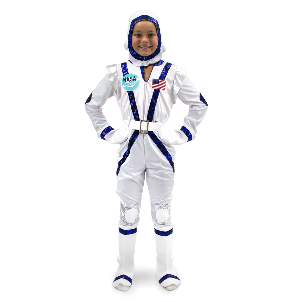 Spunky Space Cadet Children's Costume, 10-12