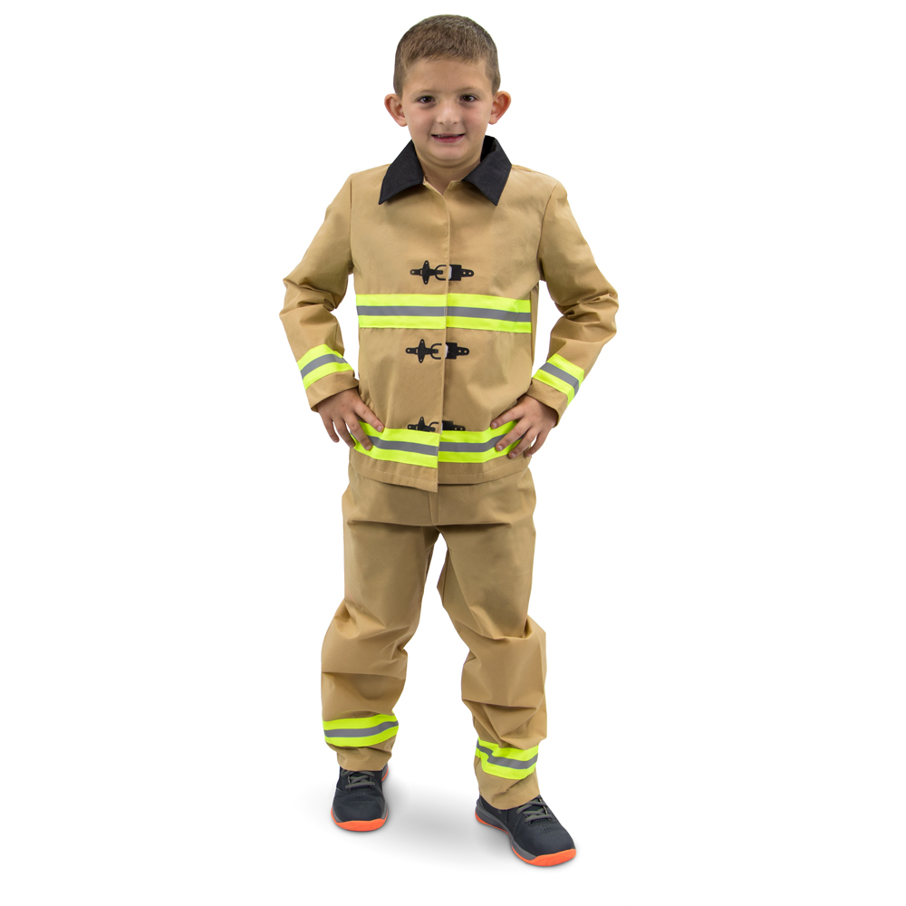 Fearless Firefighter Children's Costume, 7-9