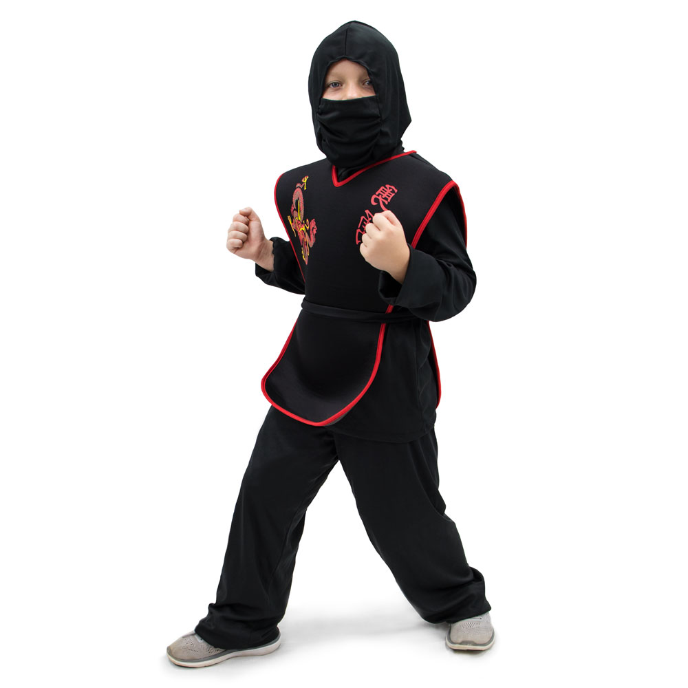 Sneaky Ninja Children's Costume, 7-9