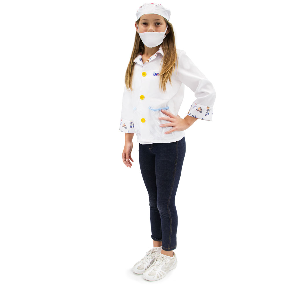 Brainy Doctor Children's Costume, 10-12