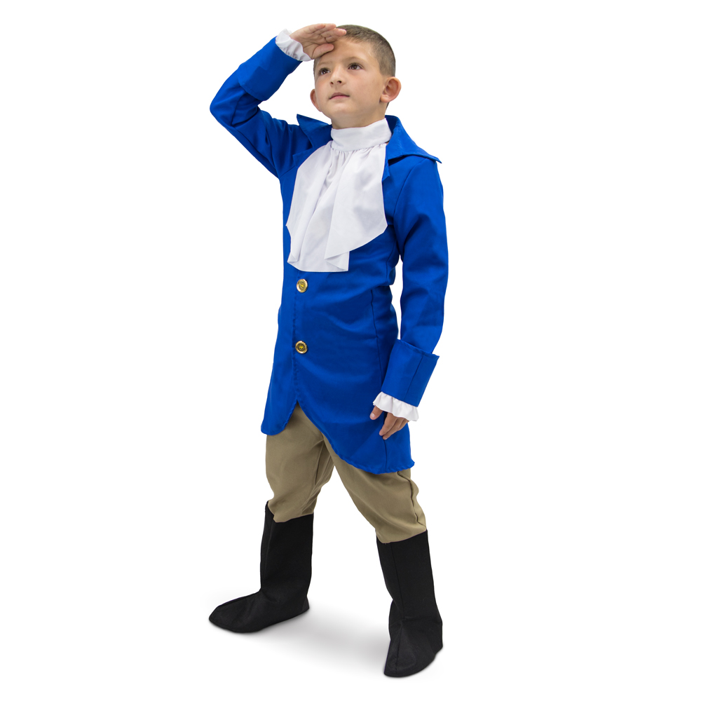 George Washington Children's Costume, 5-6