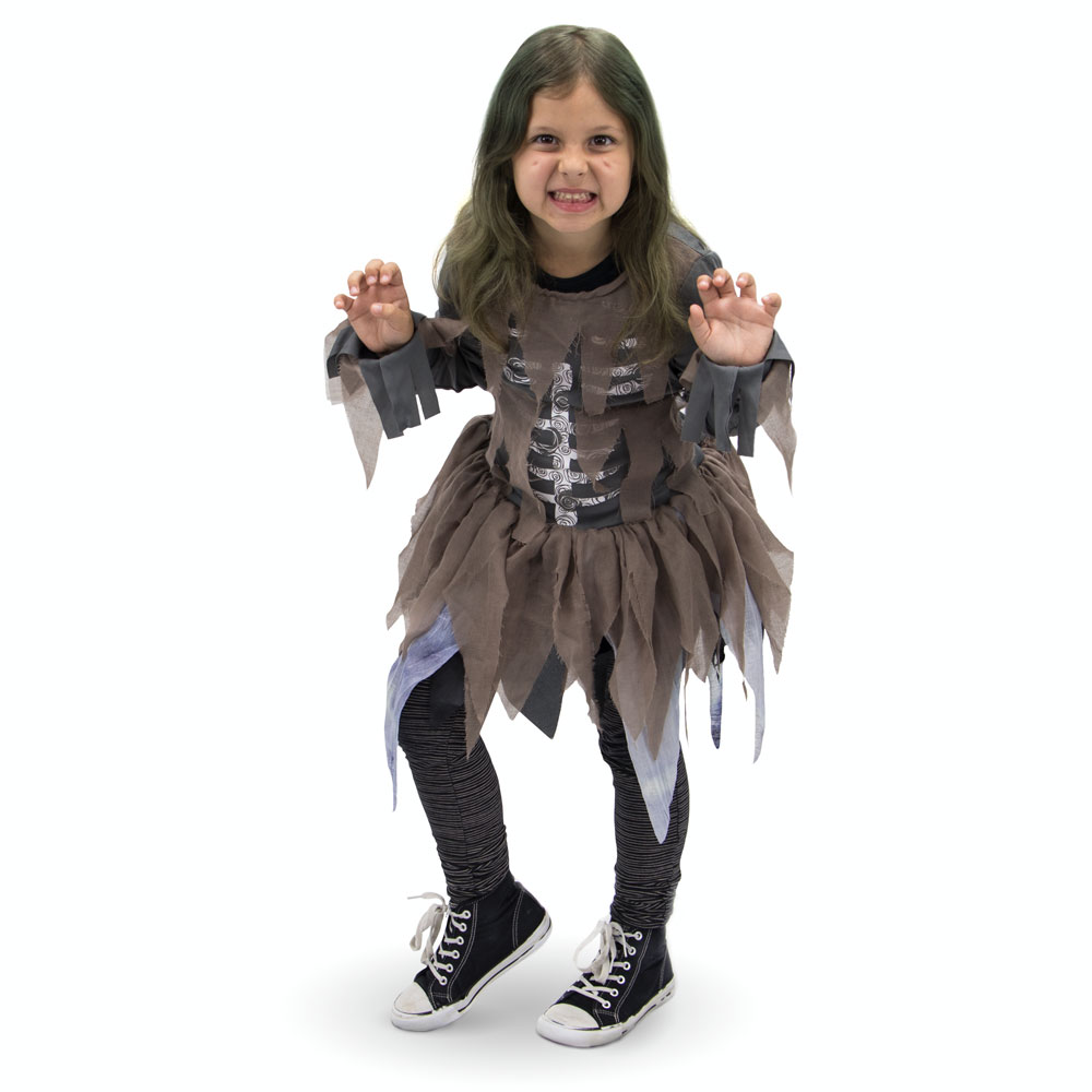 Hungry Zombie Children's Costume, 3-4