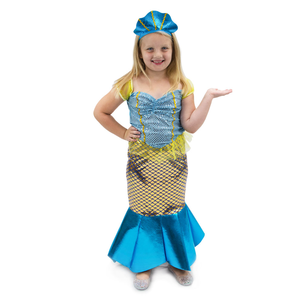 Magnificent Mermaid Children's Costume, 5-6