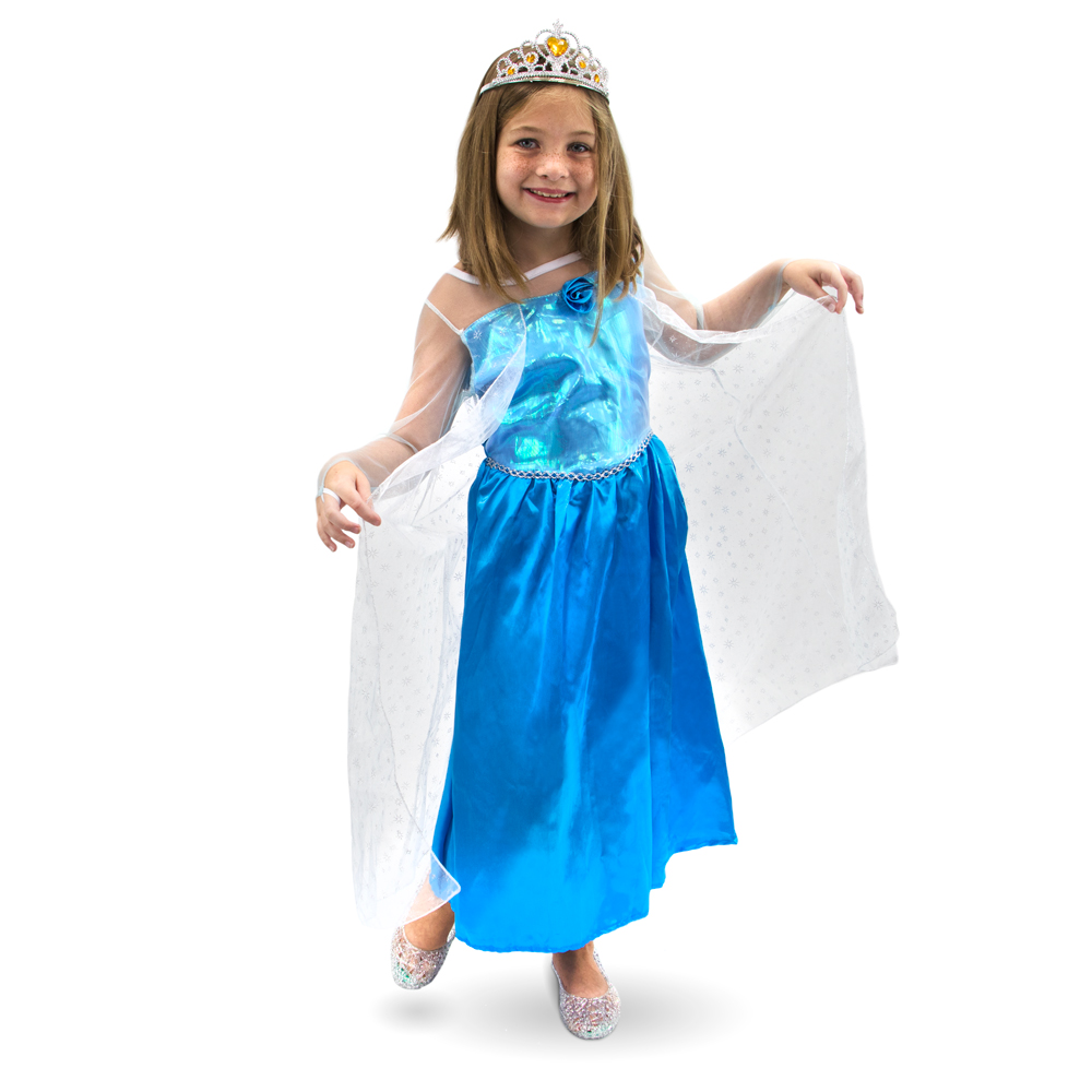 Ice Princess Children's Costume, 7-9