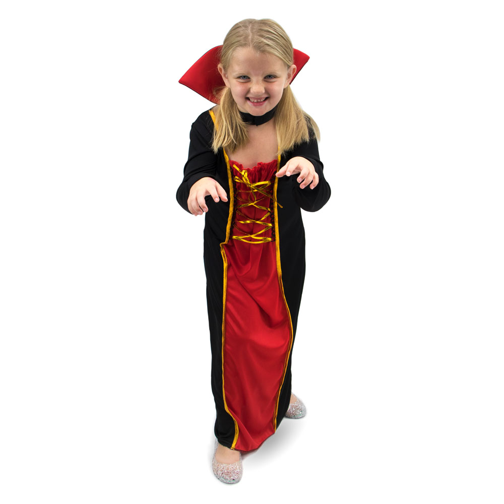 Vexing Vampire Children's Costume, 3-4