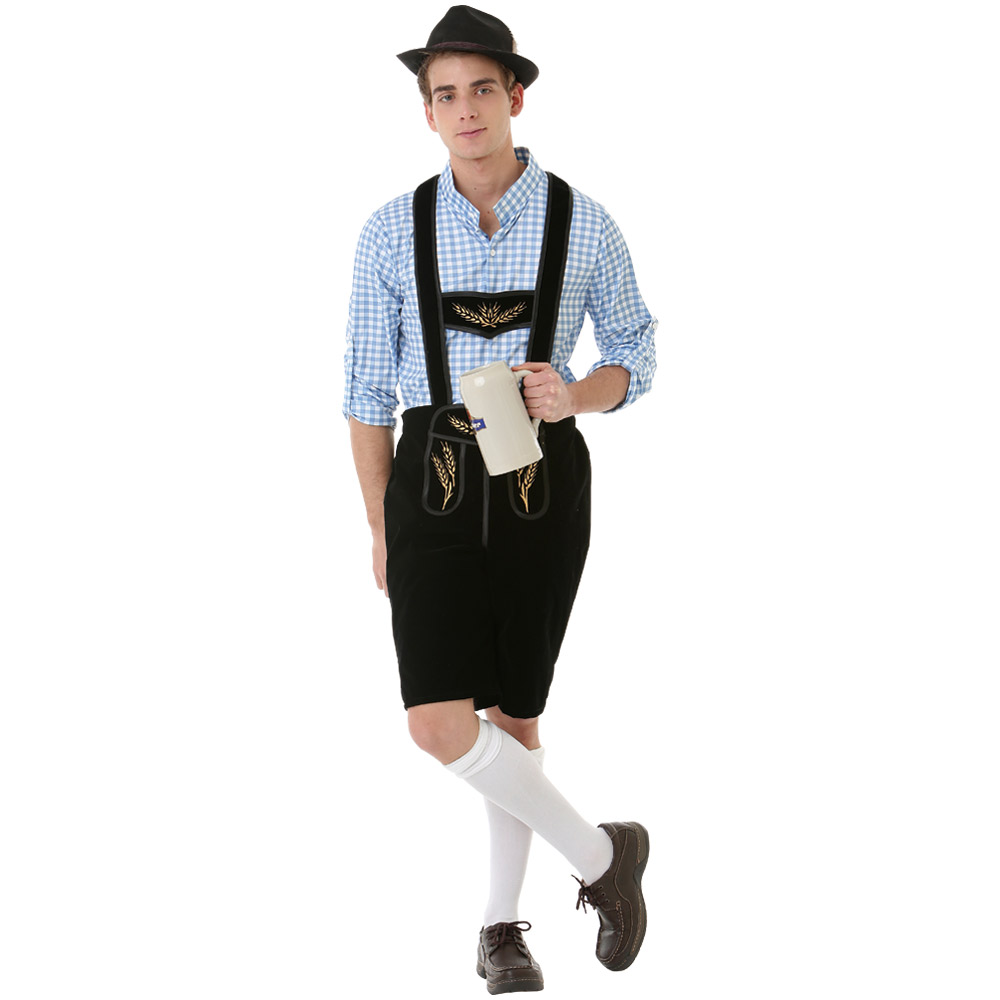 Boisterous Bavarian Adult Costume, L