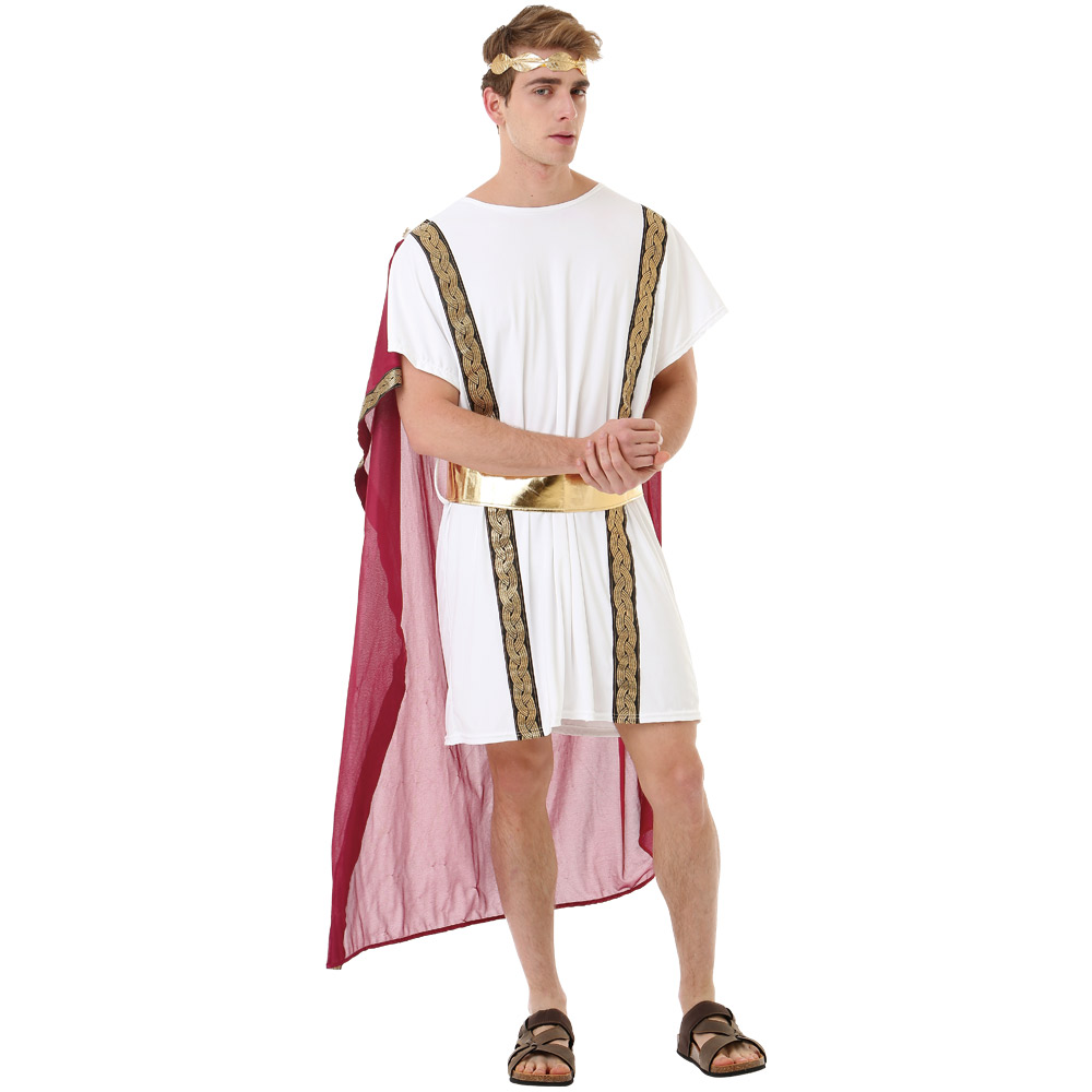 Roman Emperor Adult Costume, XL