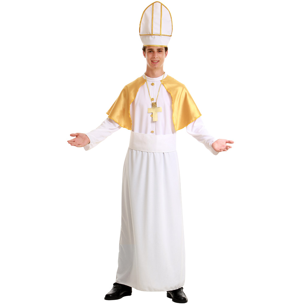 Pious Pope Adult Costume, L