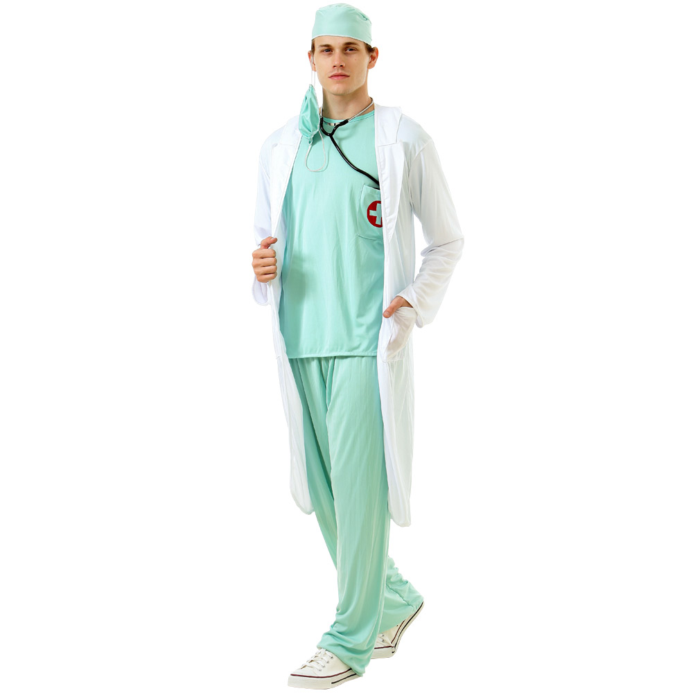 Dashing Doctor Adult Costume, XL