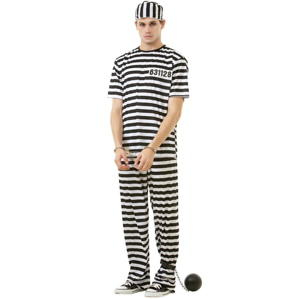 Classic Crook Adult Costume, M