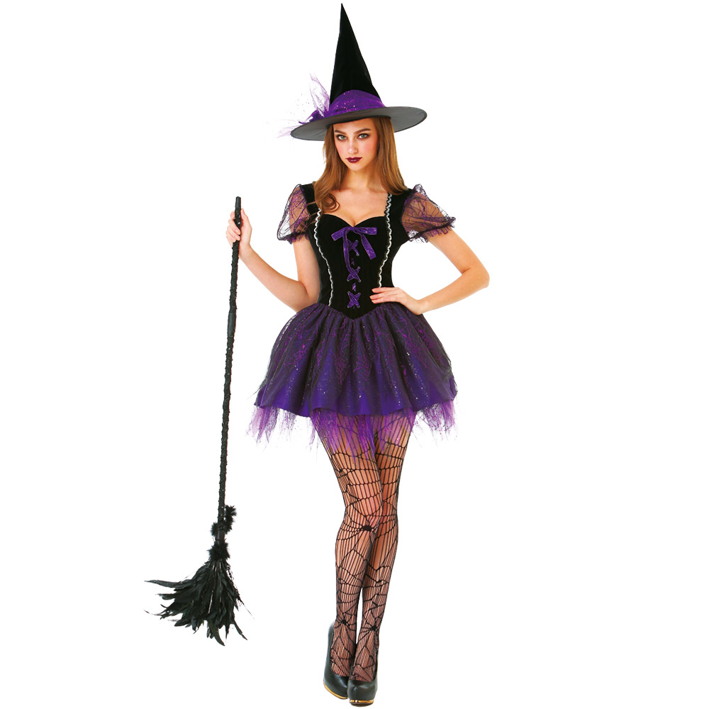 Wicked Witch Adult Costume, S