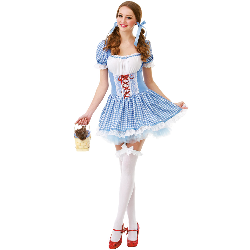 Kansas Belle Adult Costume, S