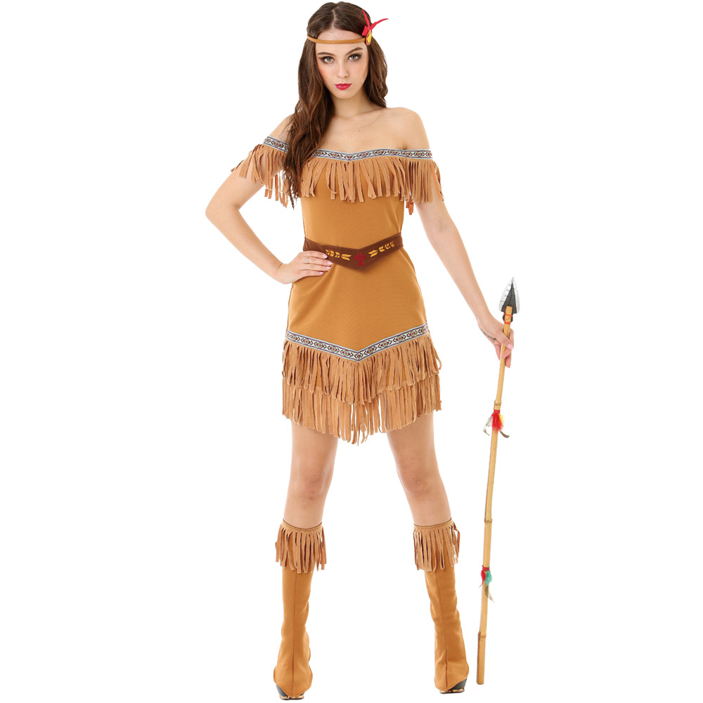 Hide Huntress Adult Costume, S