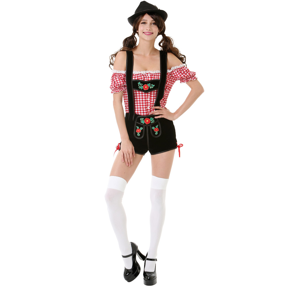 Bavarian Beauty Adult Costume, L