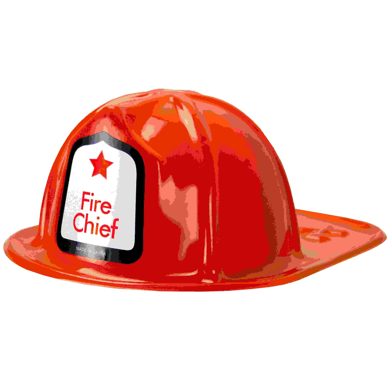 Red Fireman's Helmet