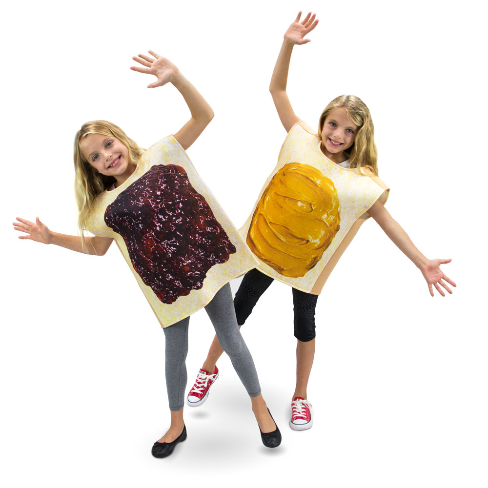 Peanut Butter and Jelly Children's Costume, 3-4