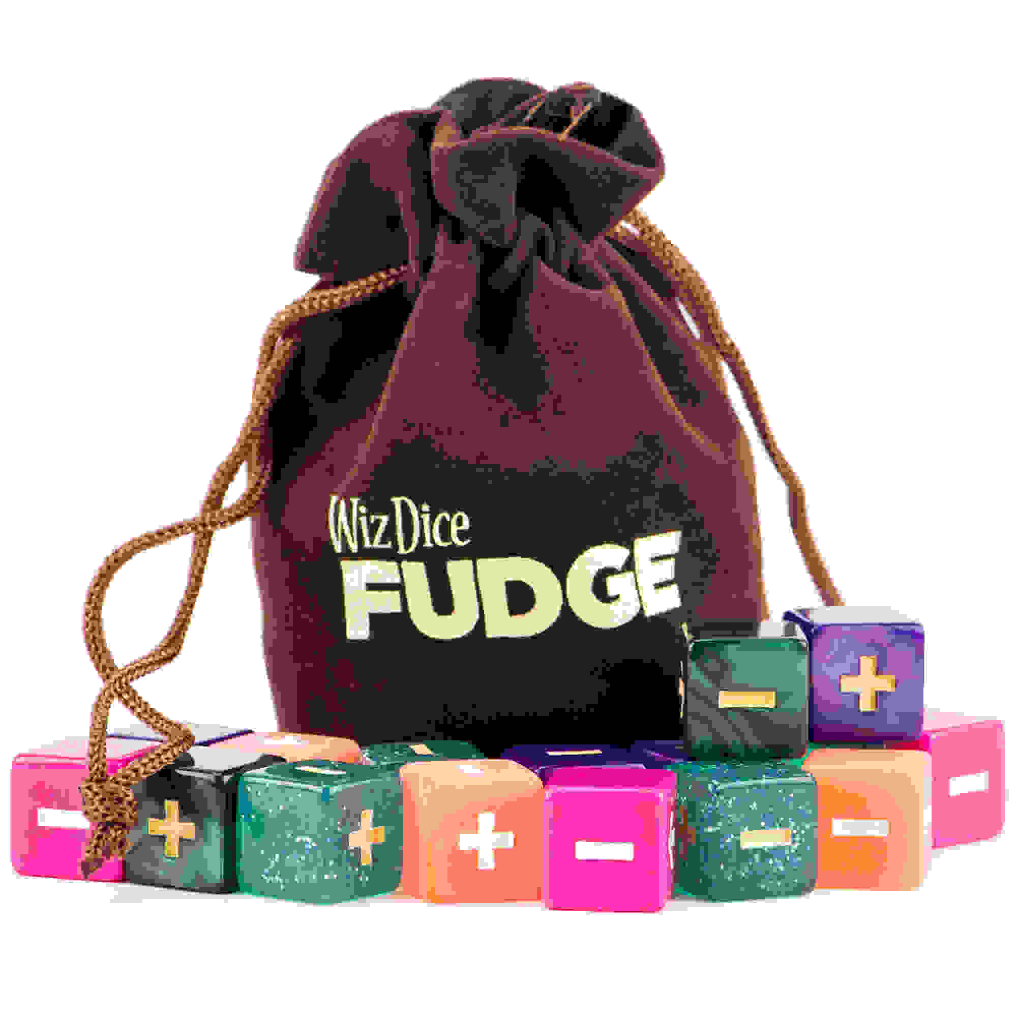 Fudge Dice GM Starter Set, Mystical