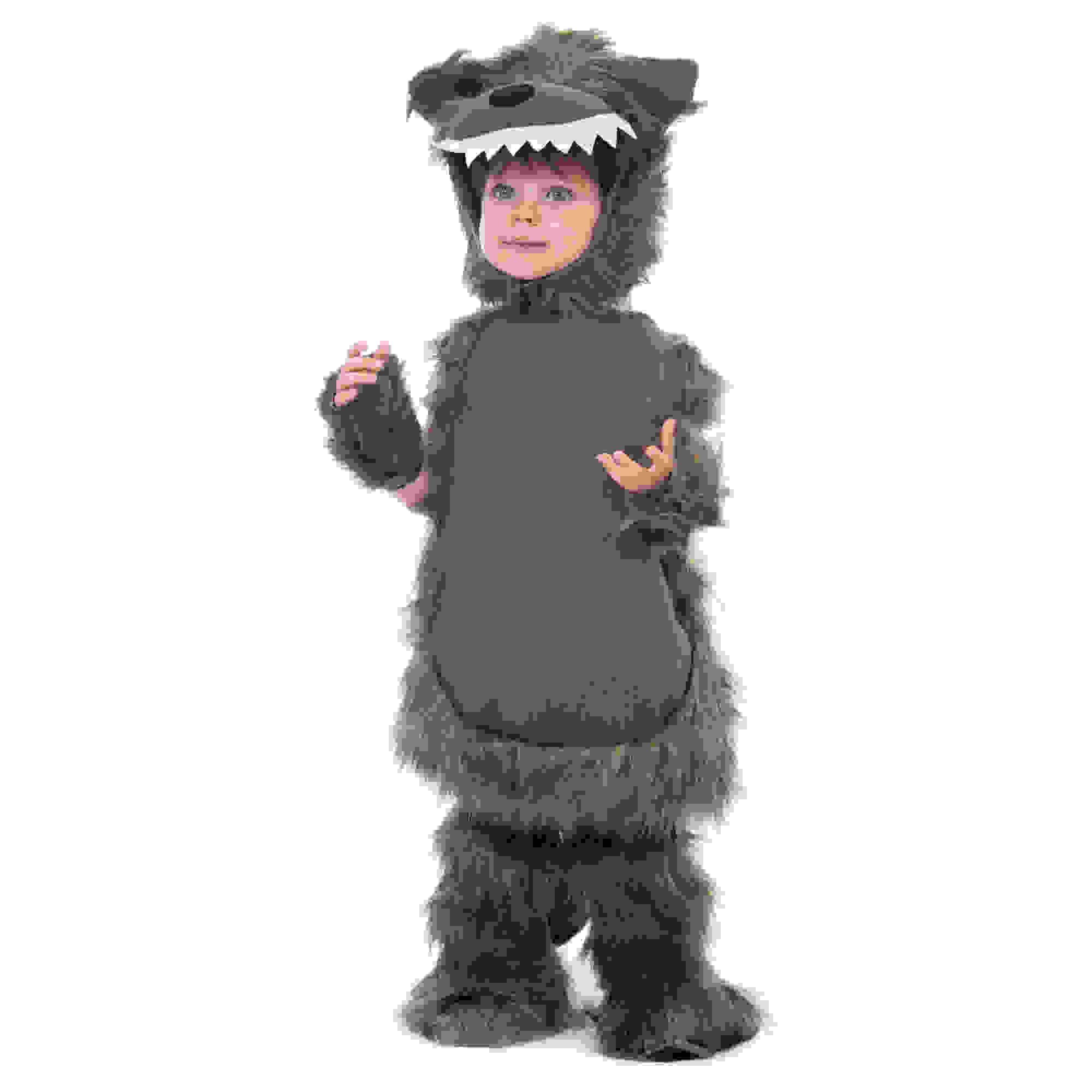 Furry Werewolf Costume - Child's Halloween, Small