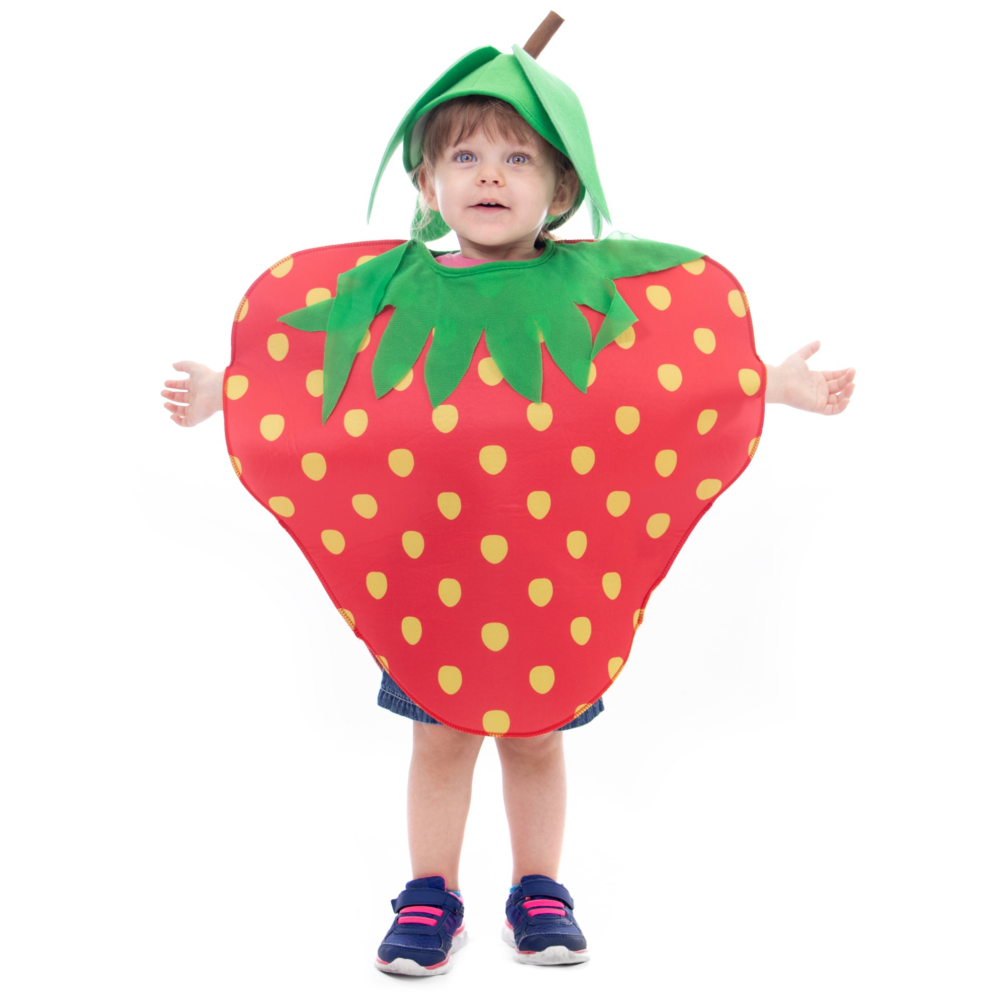 Sweet Strawberry Halloween Costume, Small