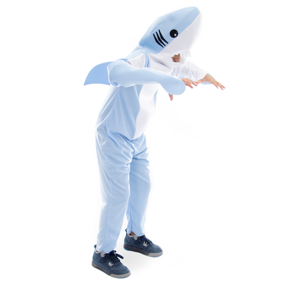 Ferocious Shark Halloween Costume, Small