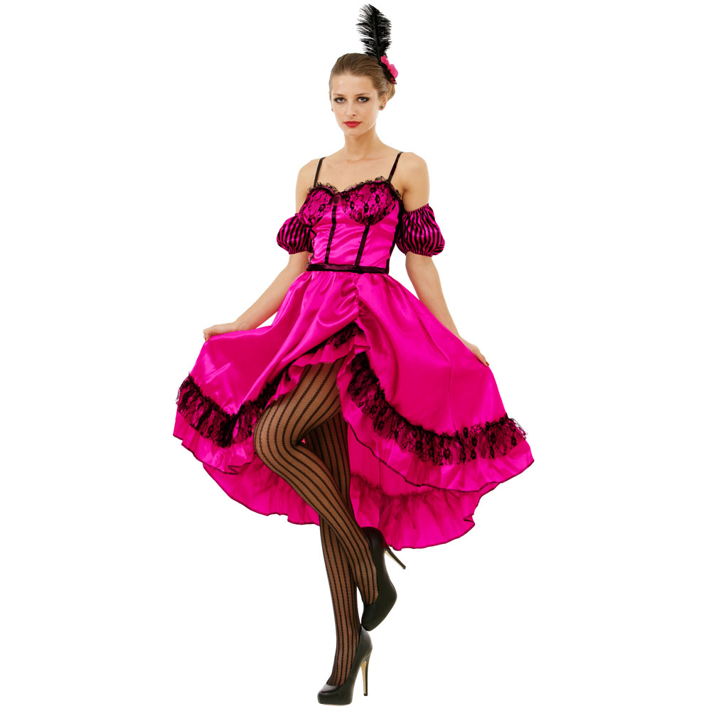 Saloon Sweetheart Costume, L