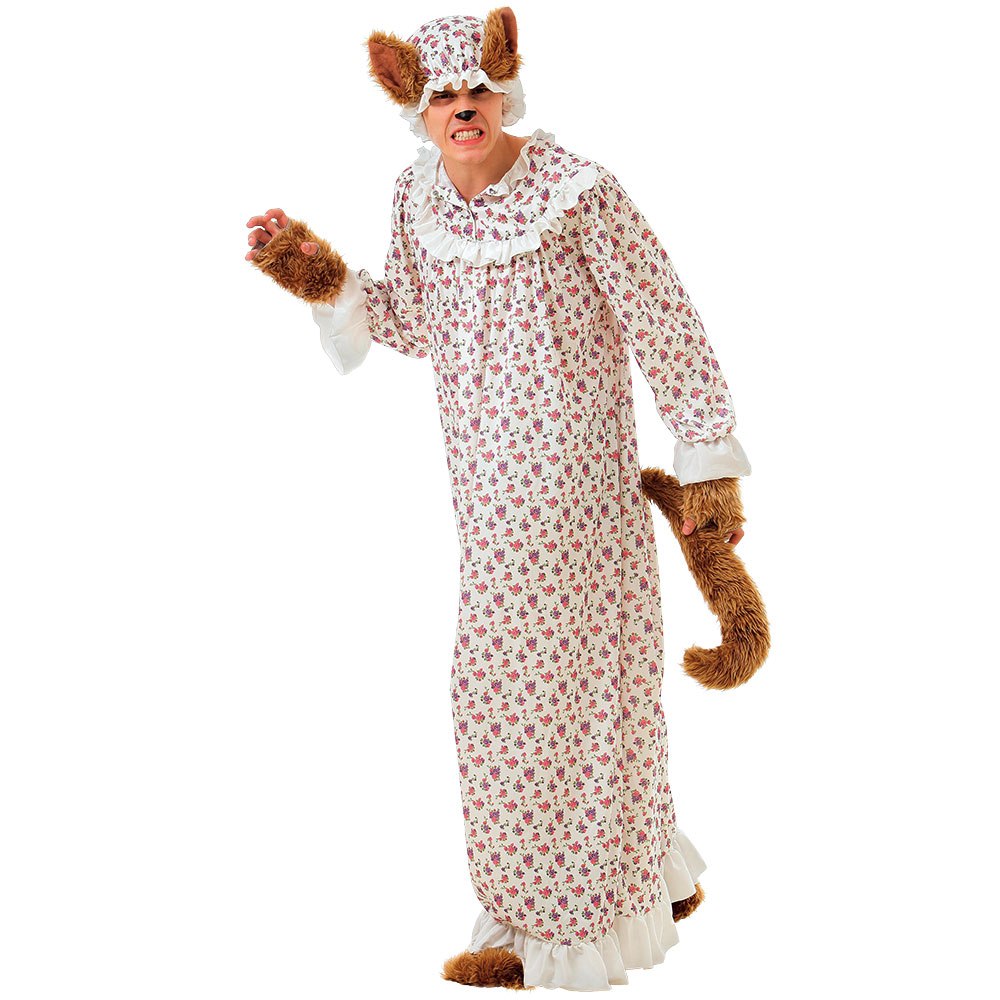 Big Bad Wolf Costume, M