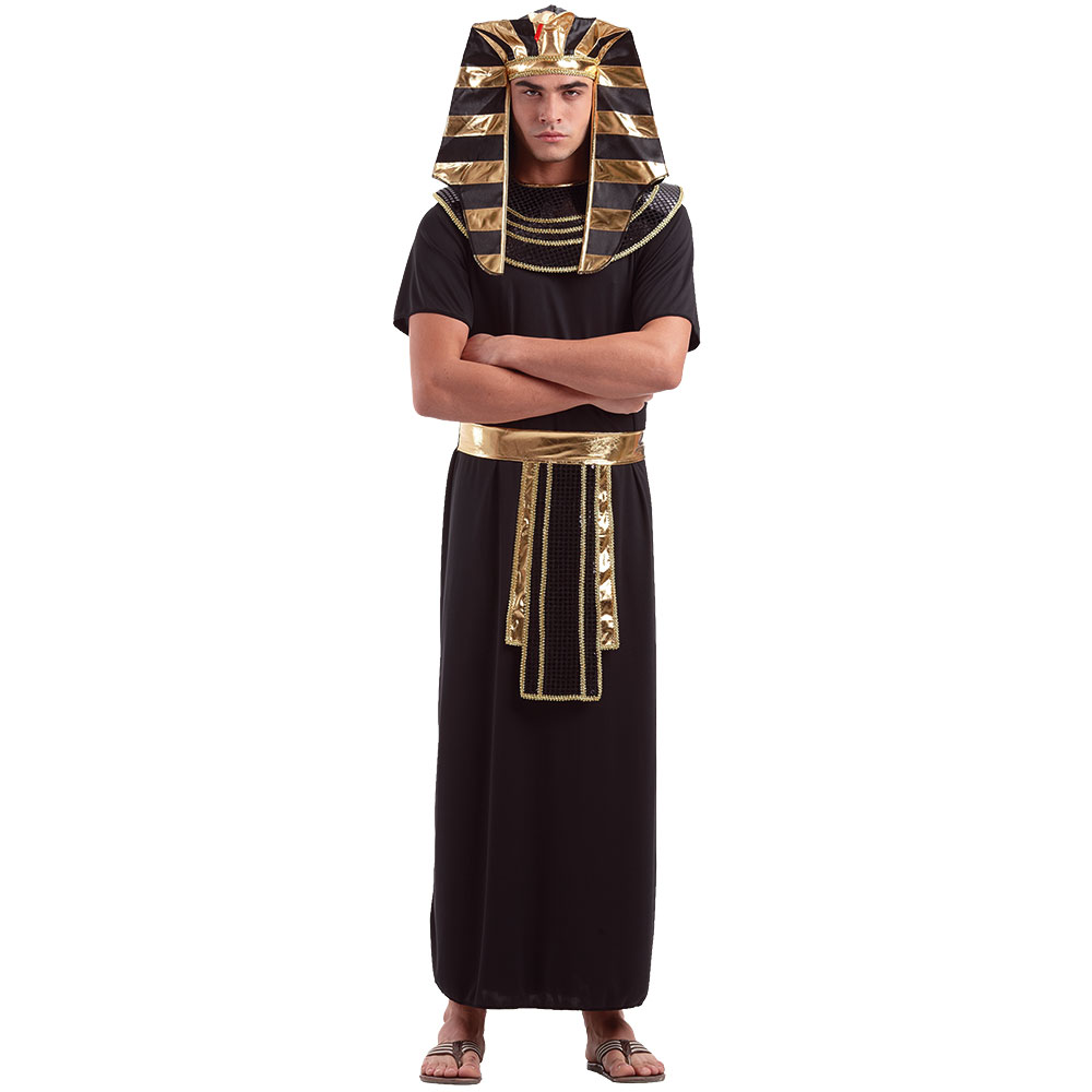 Egyptian Pharaoh Costume, L 