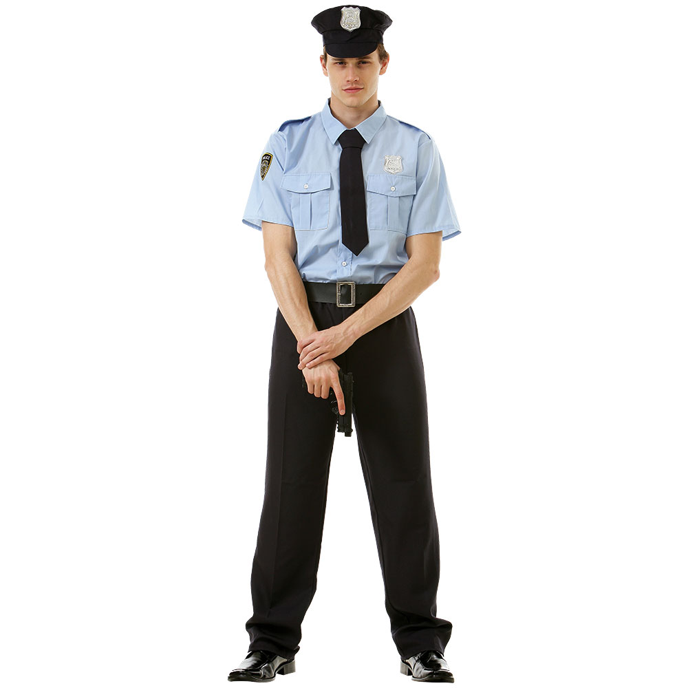 Good Cop Costume, XL