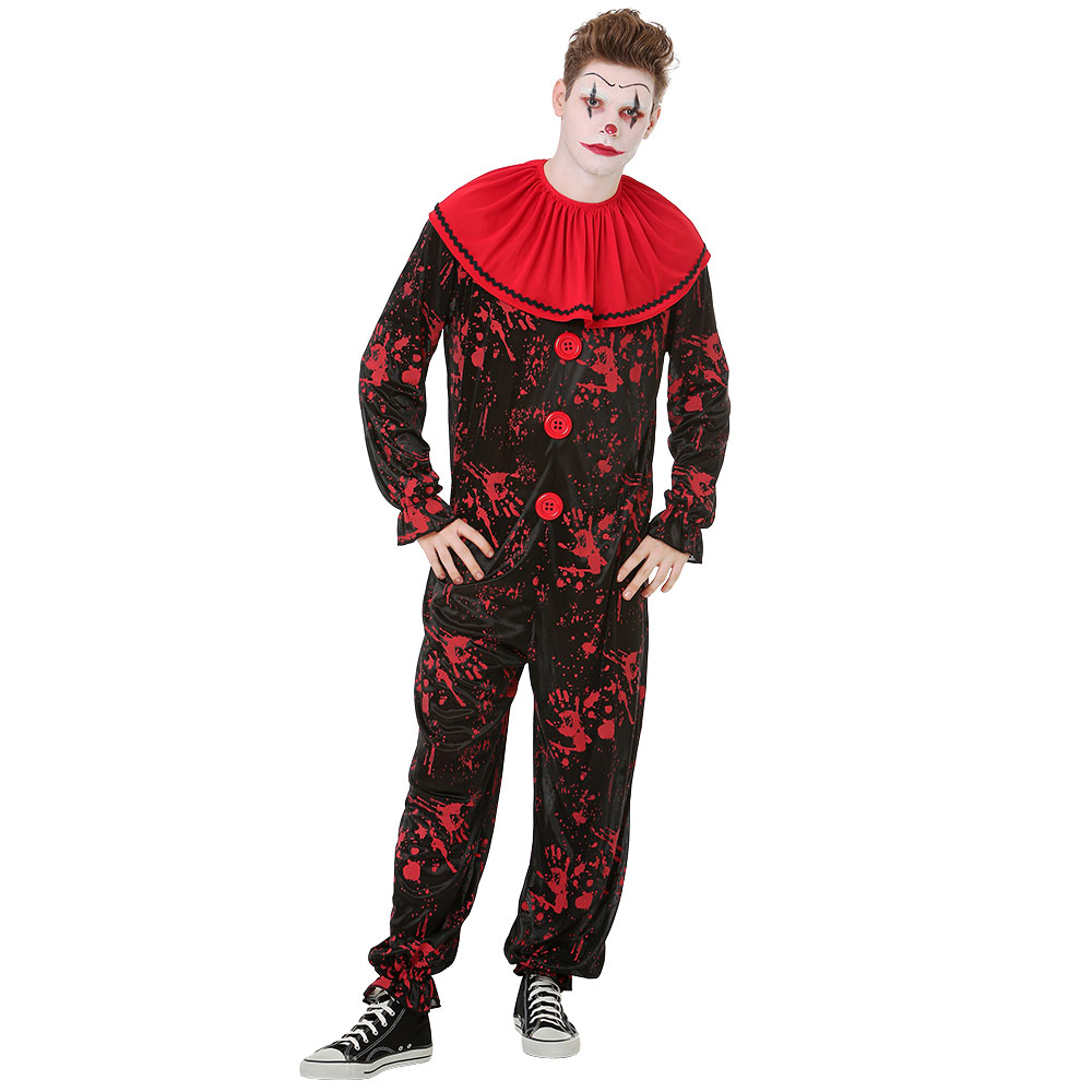 Crimson Clown Costume, L