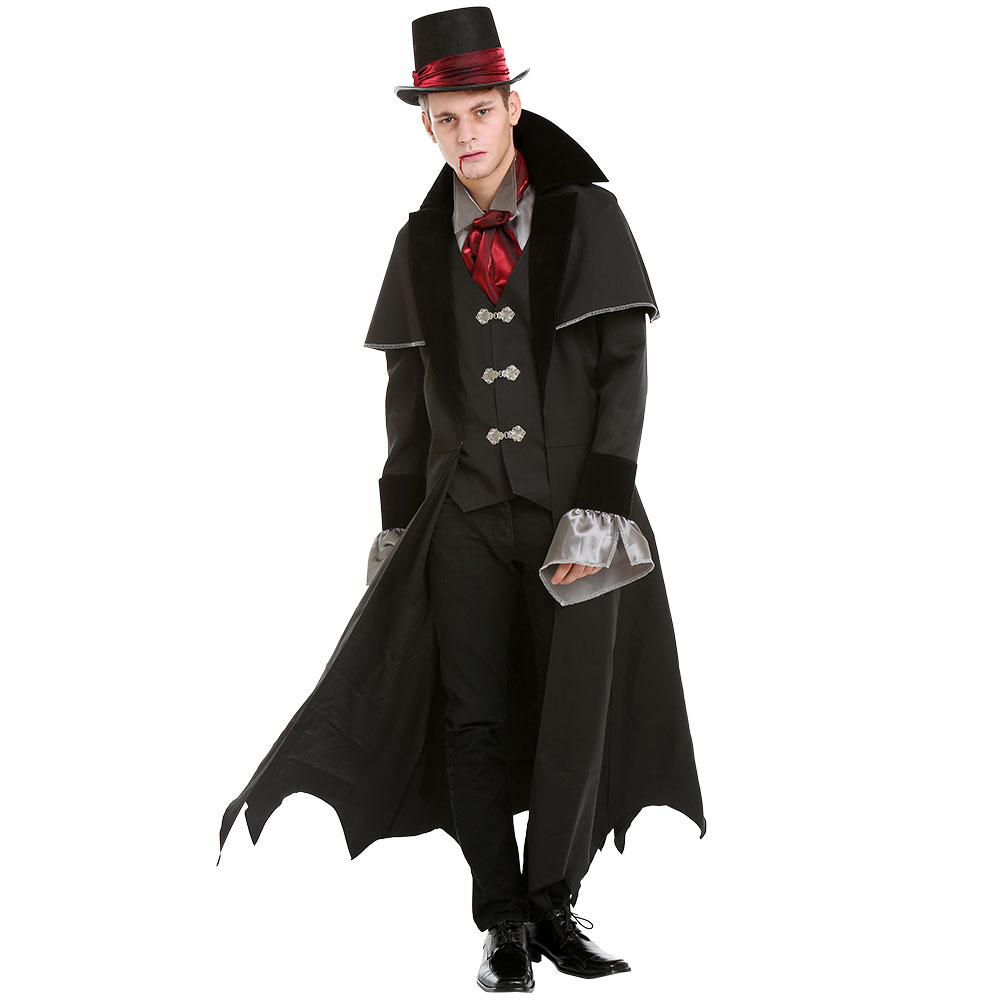 Victorian Vampire Costume, M