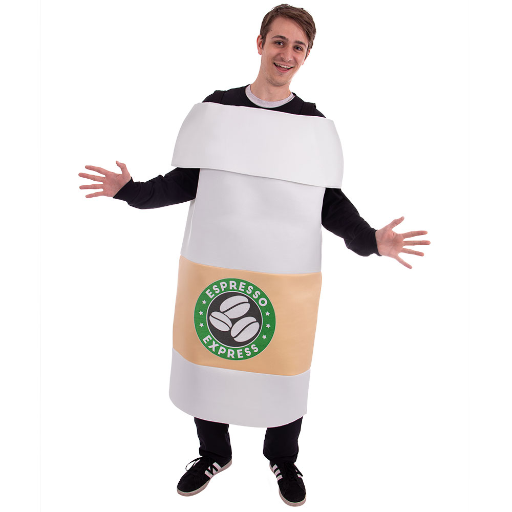 Venti Coffee Costume