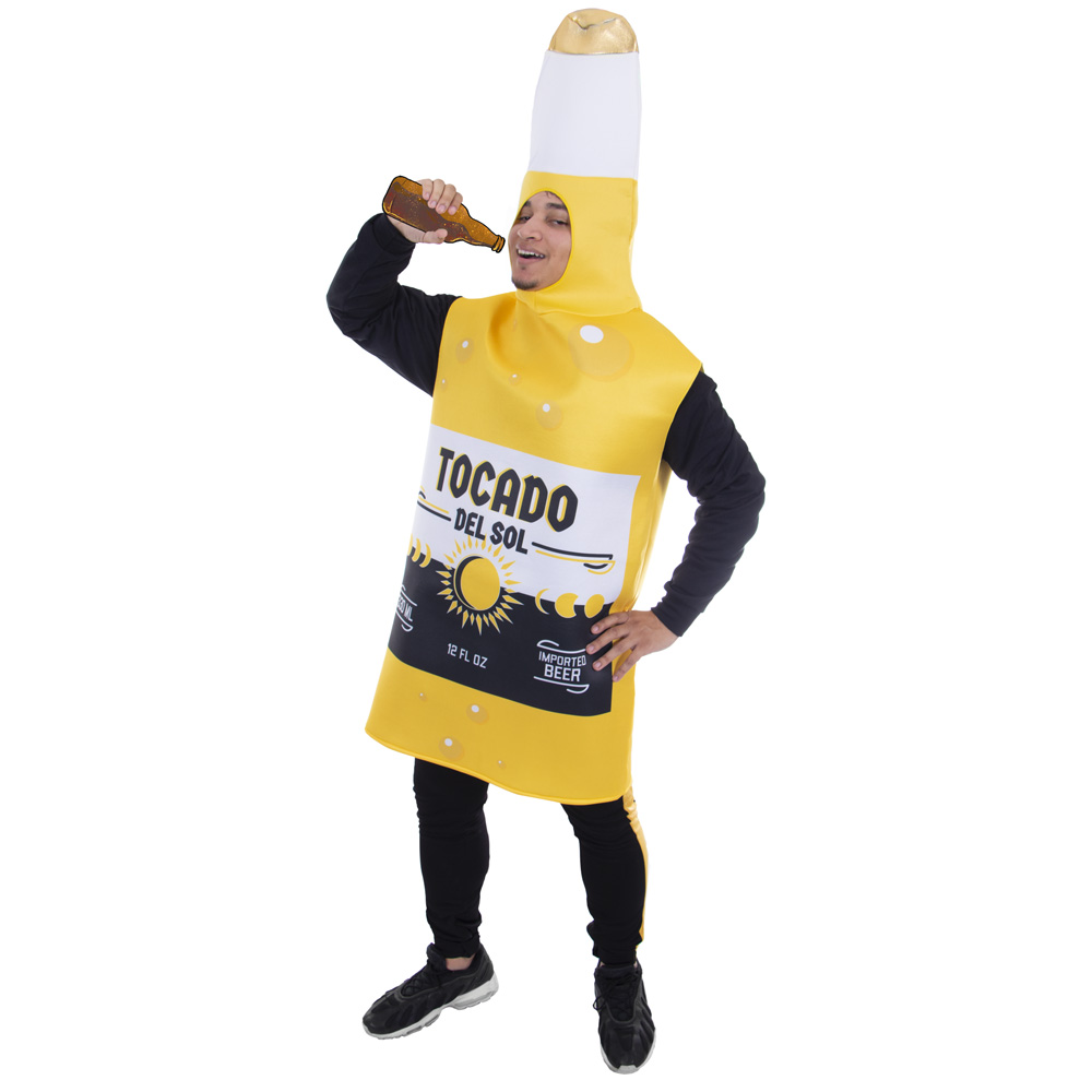 Ice Cold Beer Bottle Costume 