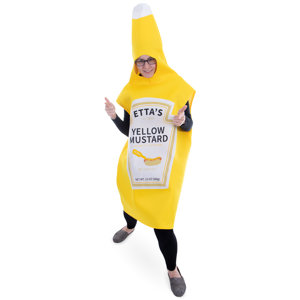 Yellow Mustard Costume