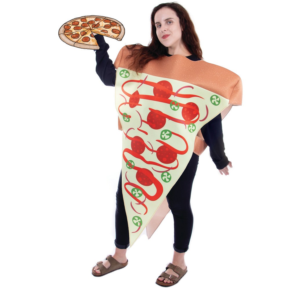 Supreme Pizza Slice Costume