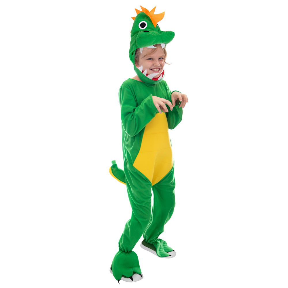 Jurassic Dinosaur Costume T-Rex Dino Suit, L