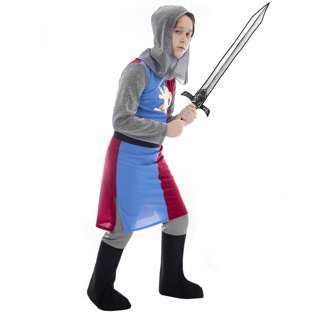 Noble Knight Costume, S