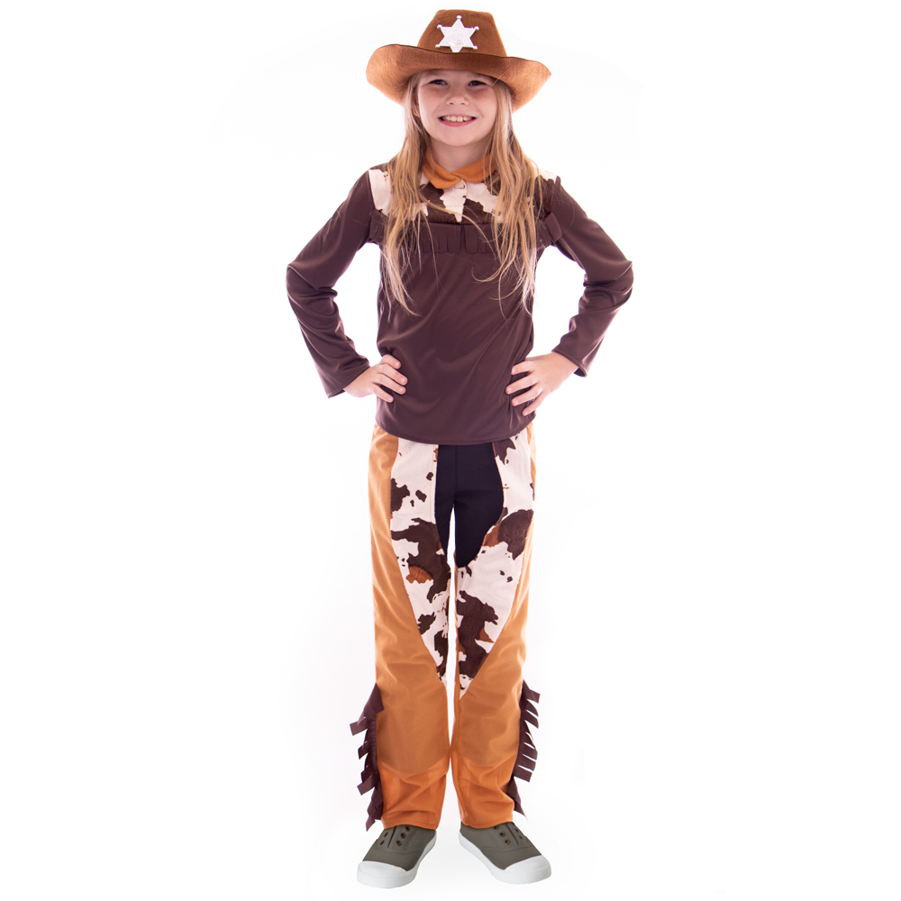 Ride 'em Cowgirl Costume, M