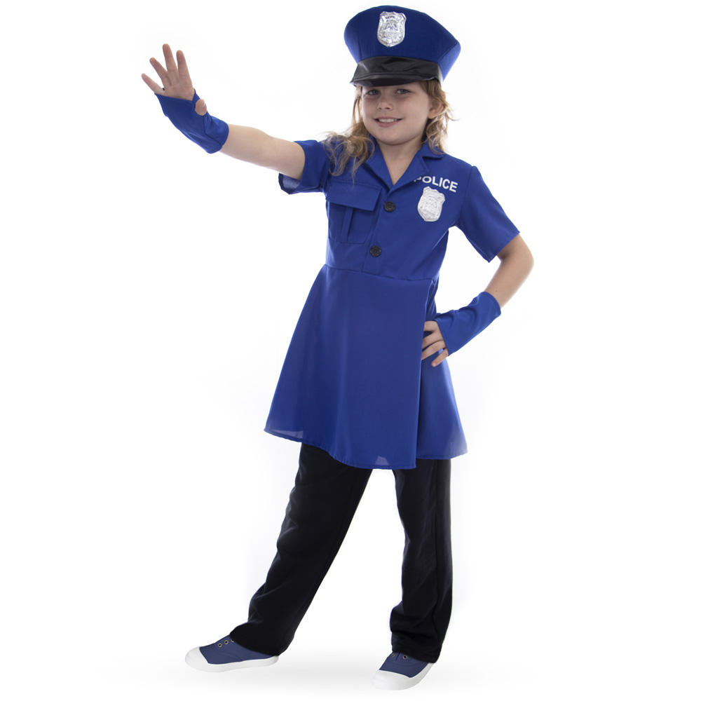 Proud Police Officer Costume, L