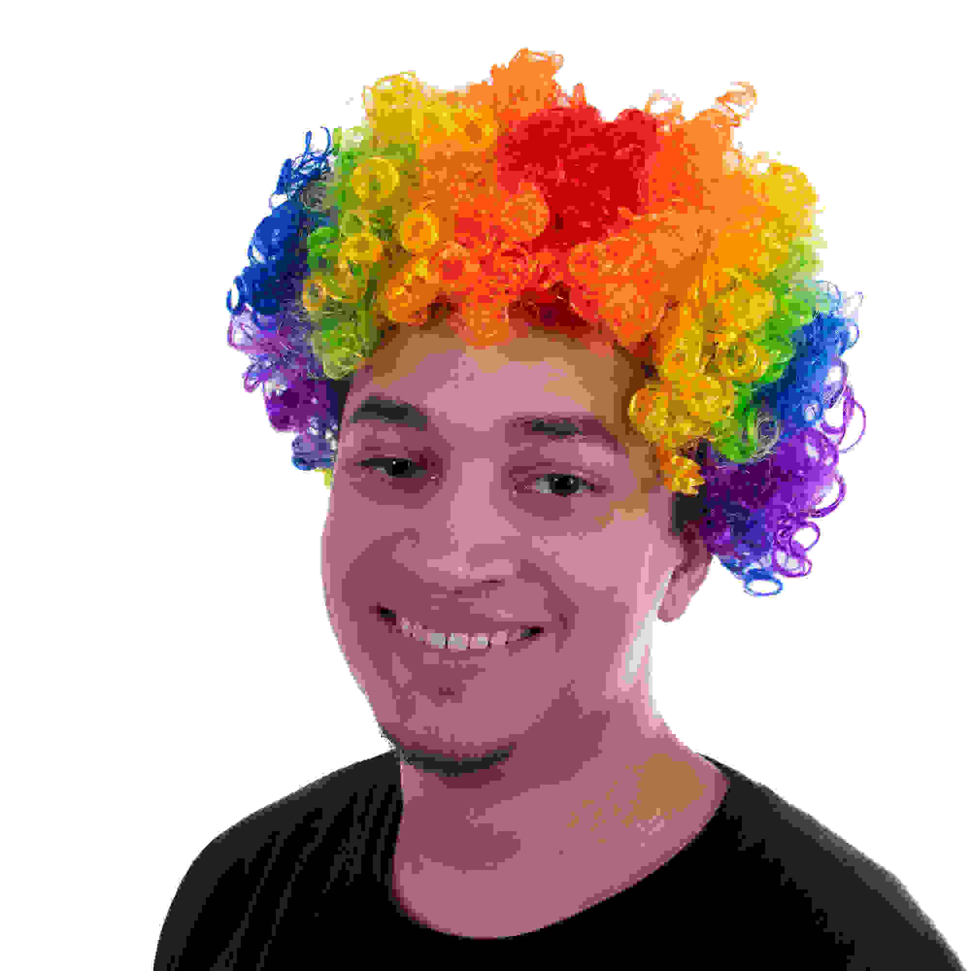 Clown Afro Wig