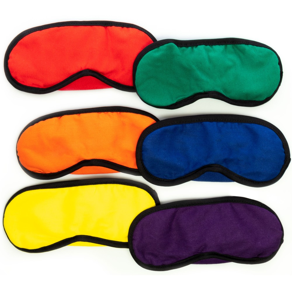 Cotton Blindfolds, 6-pack