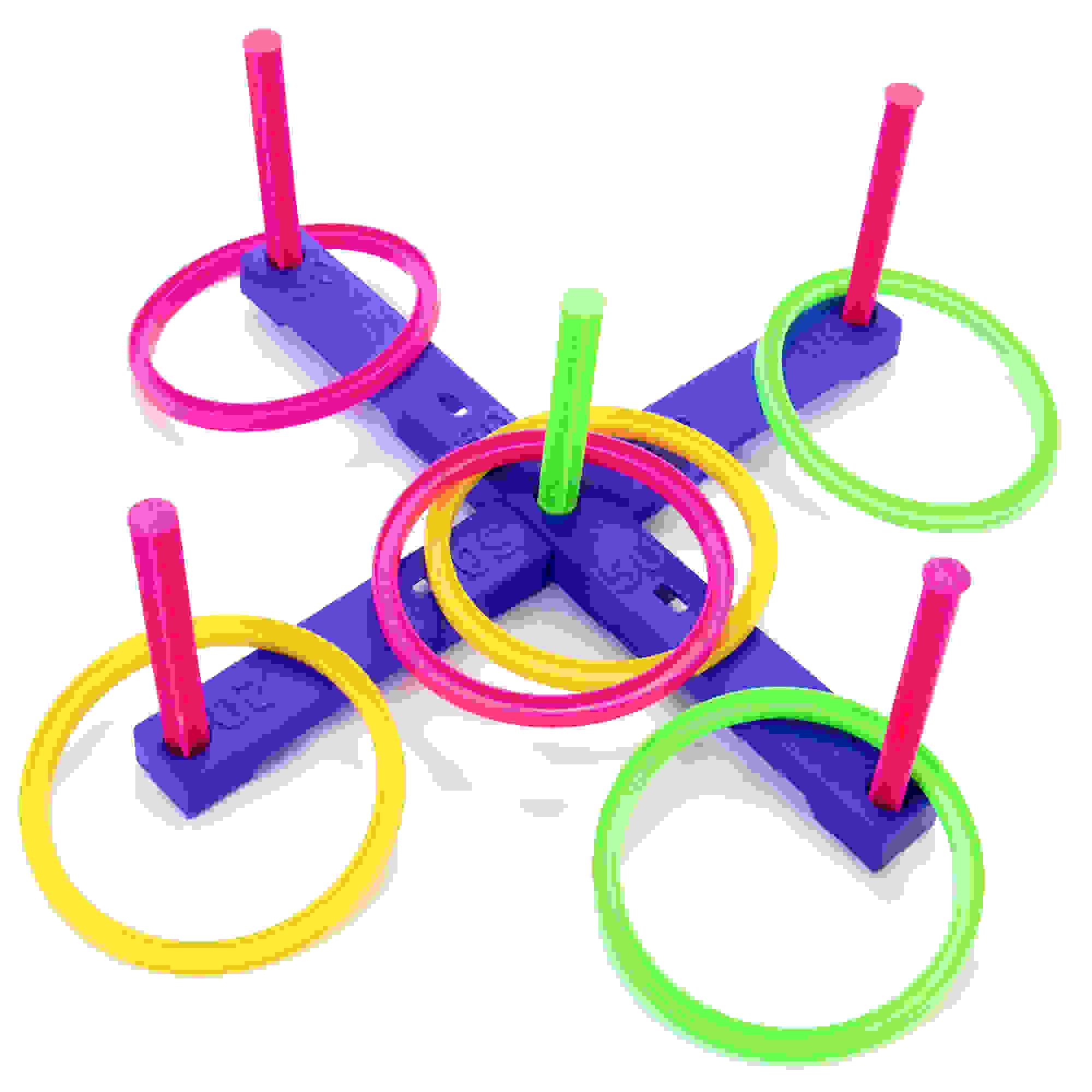 Neon Ring Toss