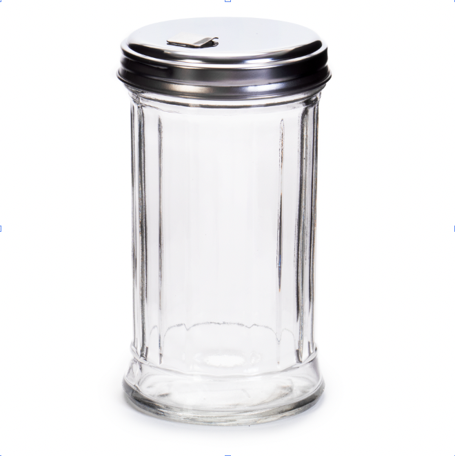 Retro-Style 12 oz. Sugar Dispenser